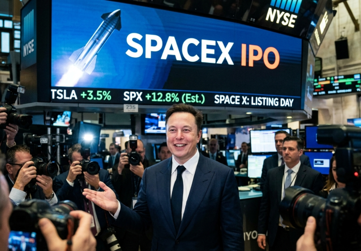 SpaceX IPO将像马斯克本人一样“不走寻常路”