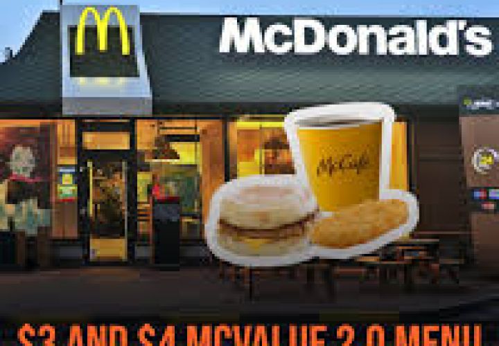 麦当劳即将推出3美元超值菜品，快餐业掀起降价潮