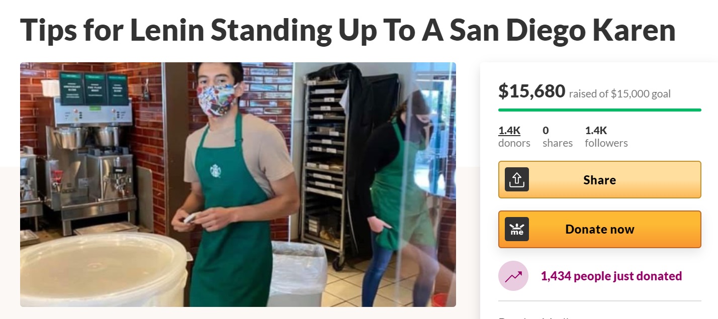 Starbucks employee 2