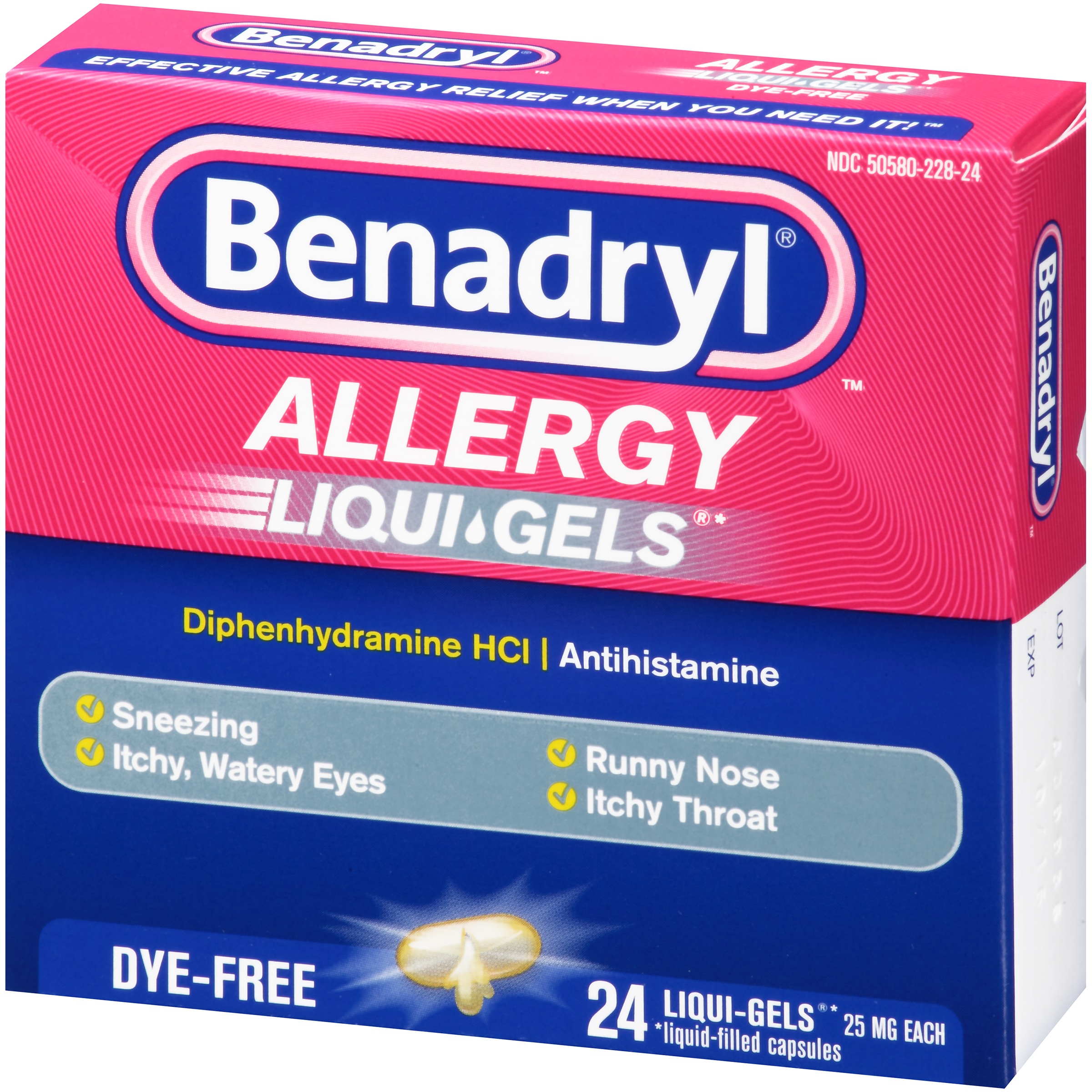 benadryl