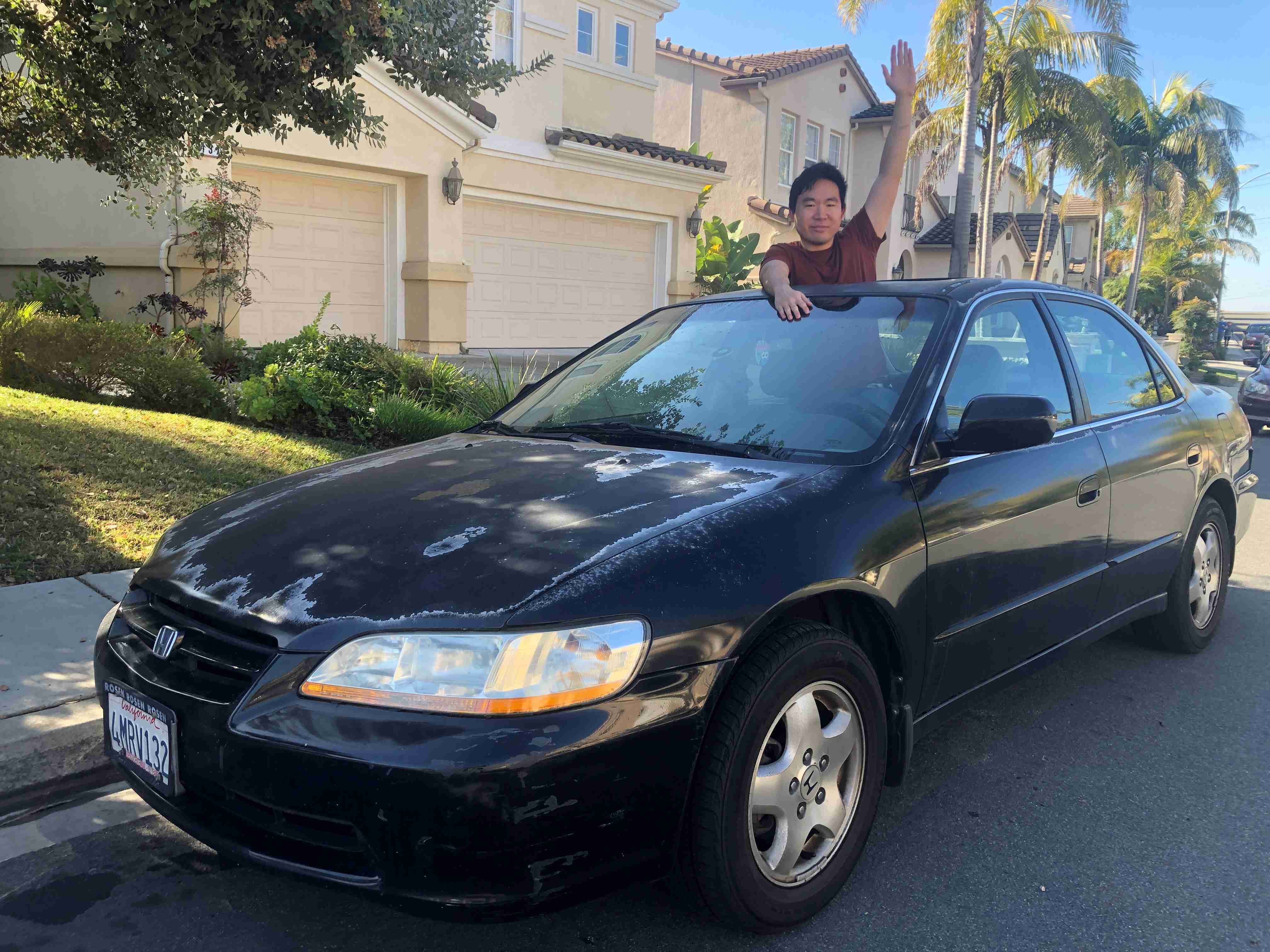 2021年旧车离家时