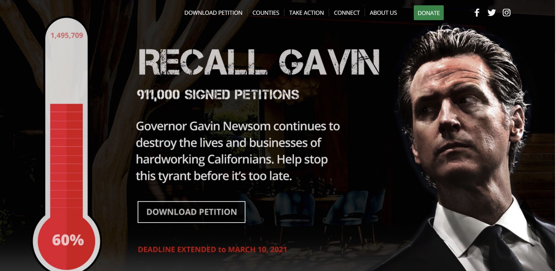 recall newsom 3