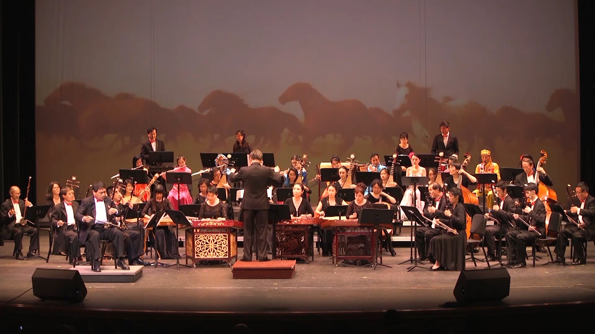 2021 ACCEF CNY Bohua 博华民族乐团 2016 战马奔腾