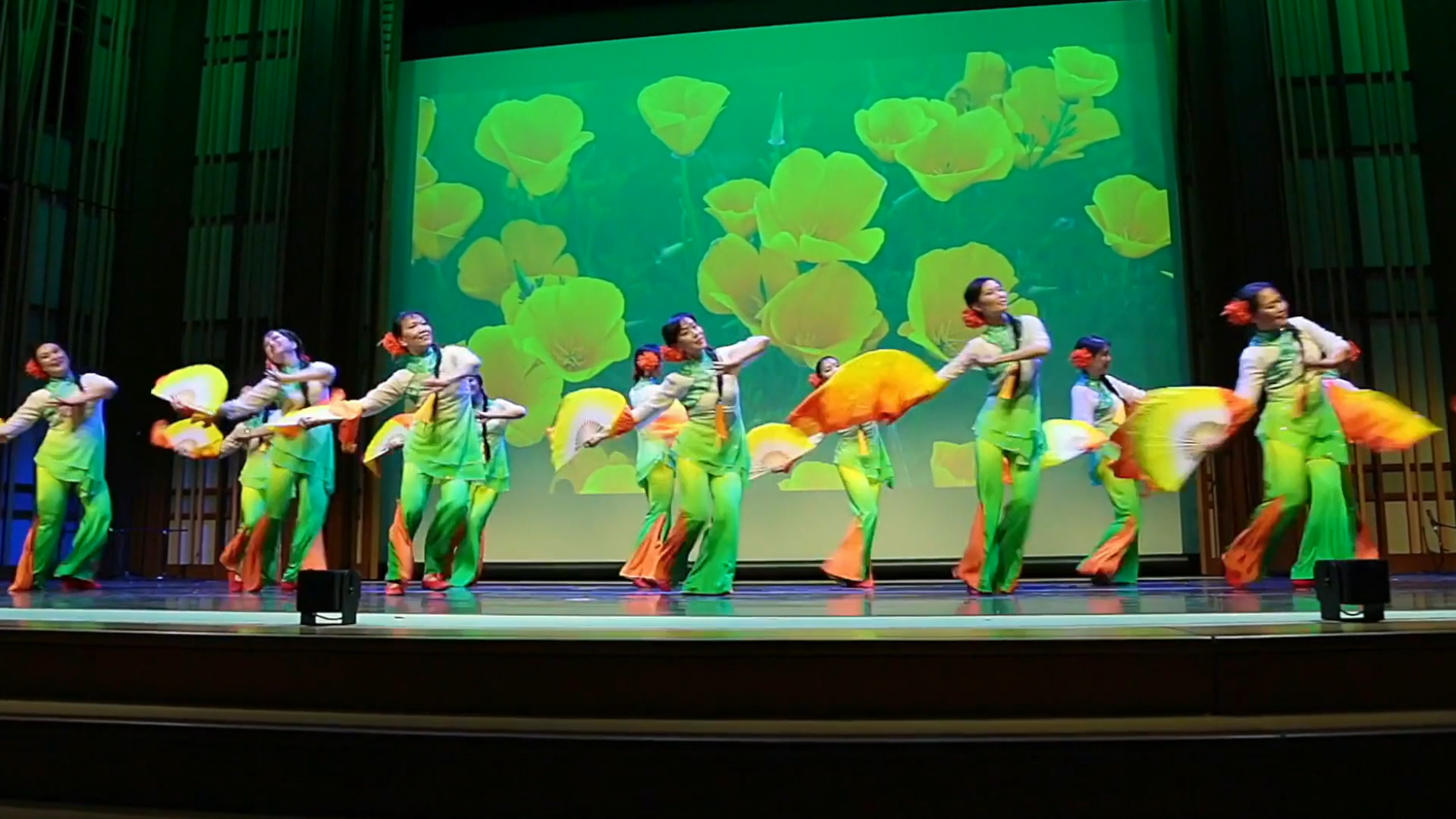 2021 ACCEF 青花瓷舞蹈团 罂粟花