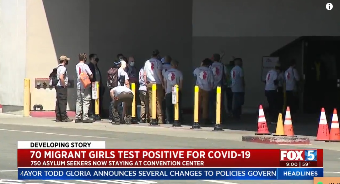 migrant children test covid 19 positive 2