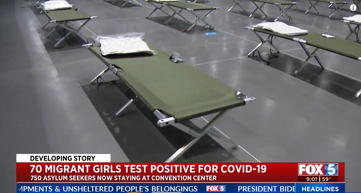 migrant children test covid 19 positive 3