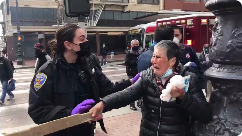 old lady fught back 3