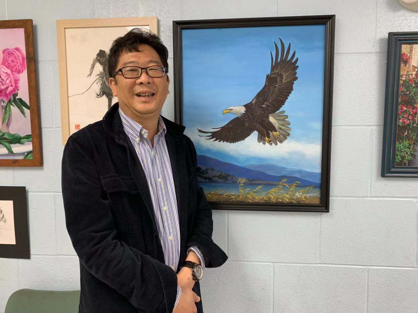 育才04 大于老師和他的作品