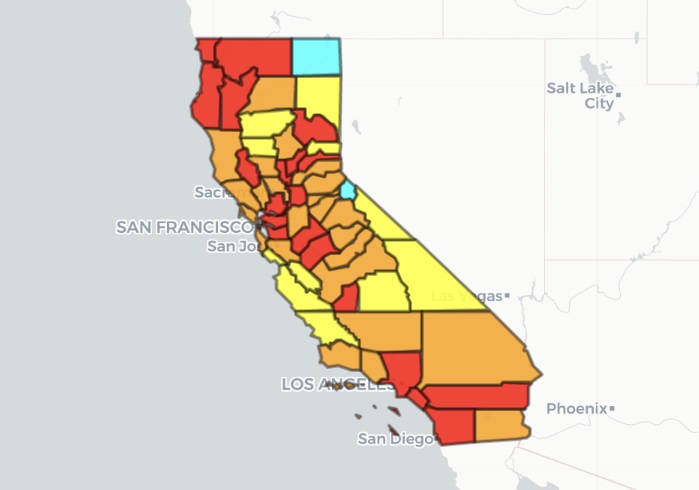7 28 us covid 19 situation CA