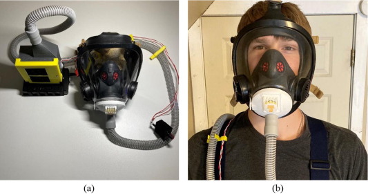 8 22 mask connecte to filter