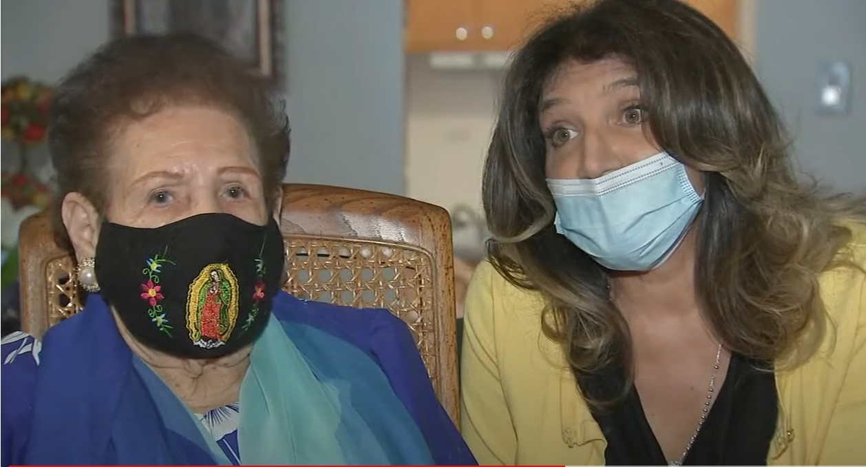 10 3 102 covid 19 survivor with grandaughter