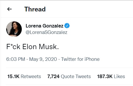 10 9 Lorena Gonzalez twitter