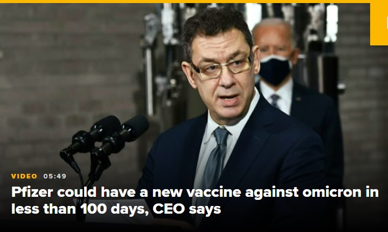 11 29 Pfizer CEO on CNBC