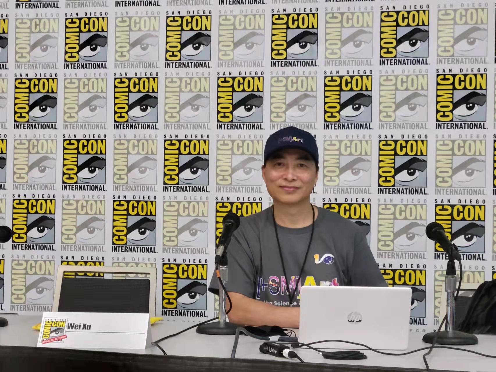 许伟博士圣地亚哥2021国际动漫展采访