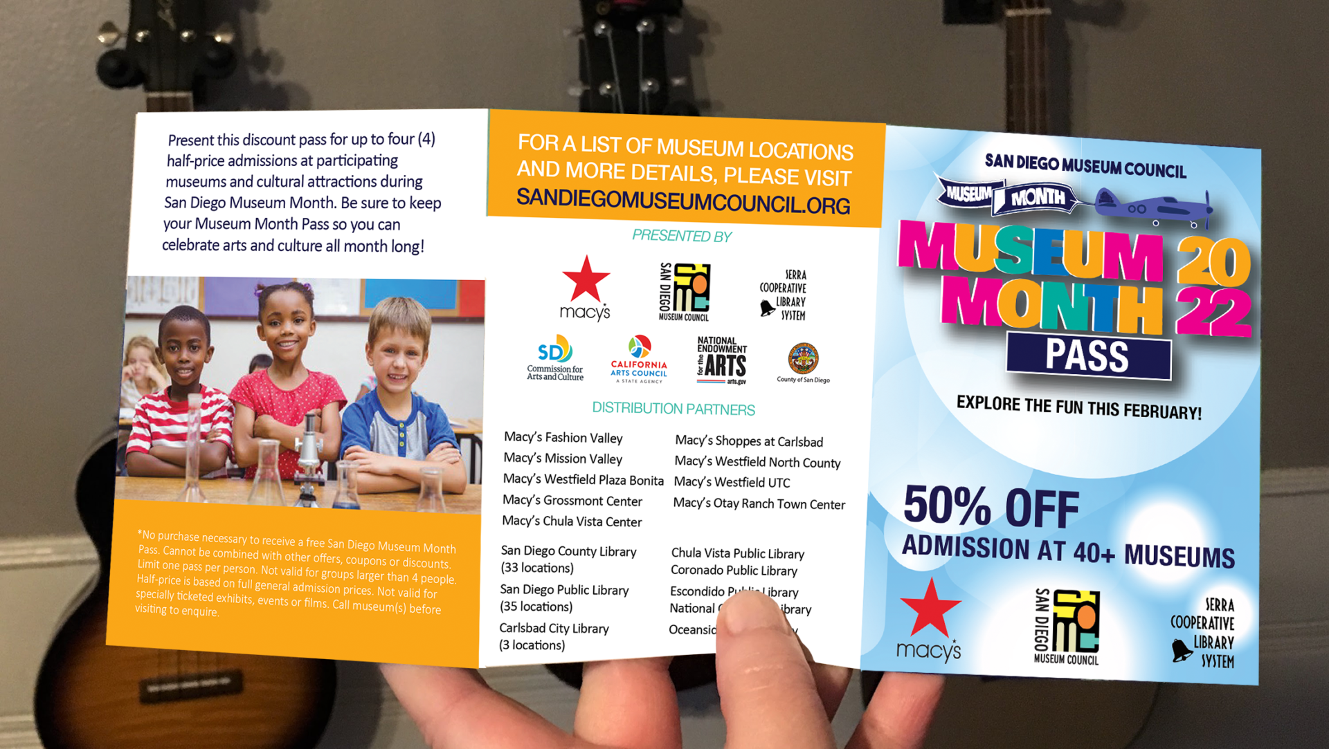 Museum Month Pass