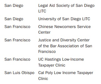 02 13 Tax clinic CA 2