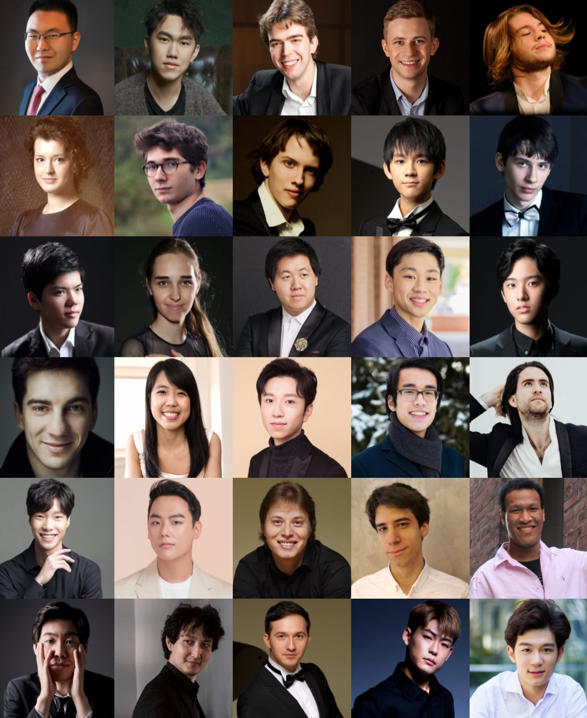 03 30 30位选手拼图