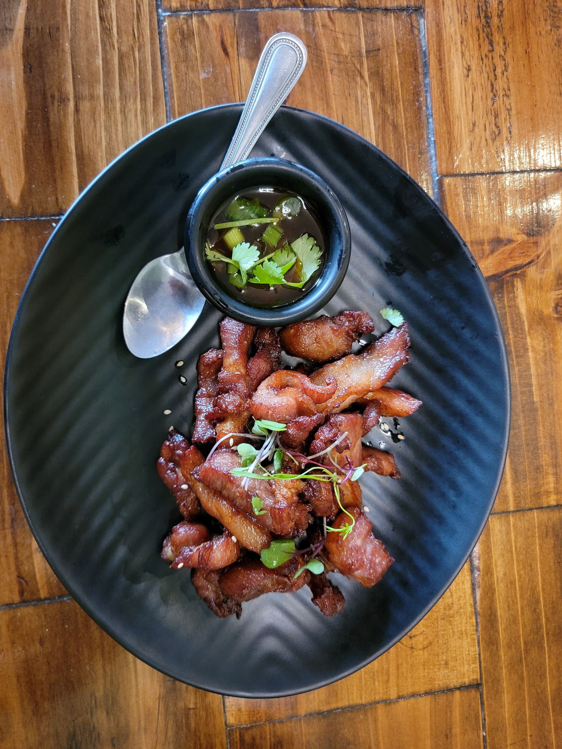 04 05 Pork shoulder Thai Dish Photo