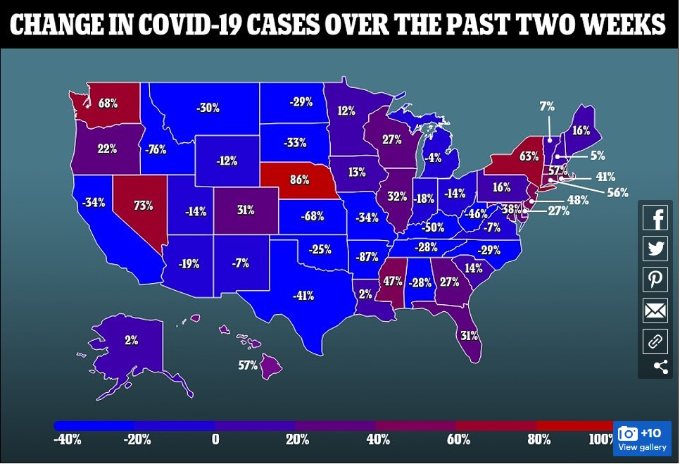 04 07 past two week cases changes