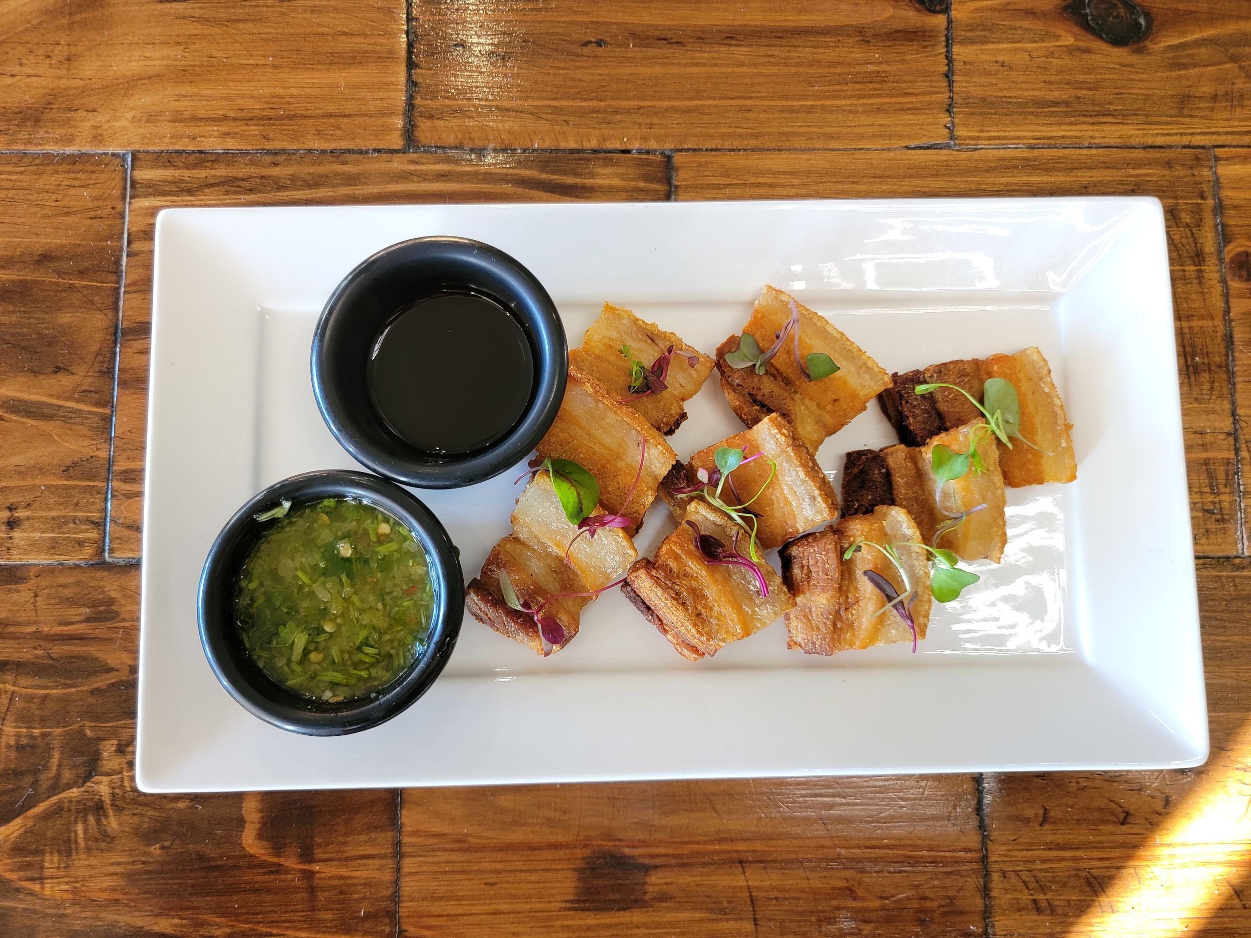 Thai Dish Pork Belly