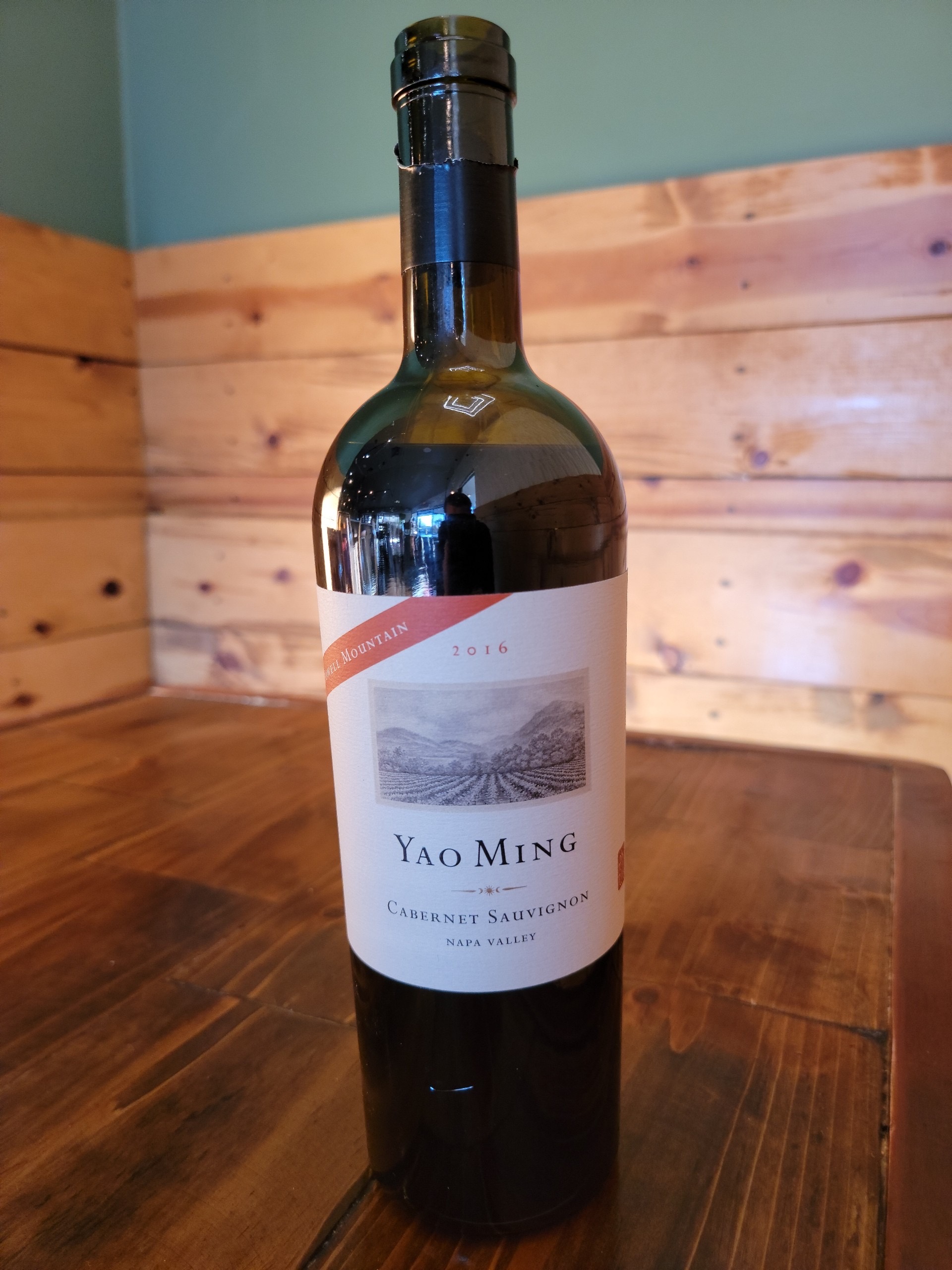 Yao Ming Wine for Thsi Food