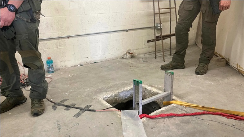 05 17 US Mexico tunnel entry 1