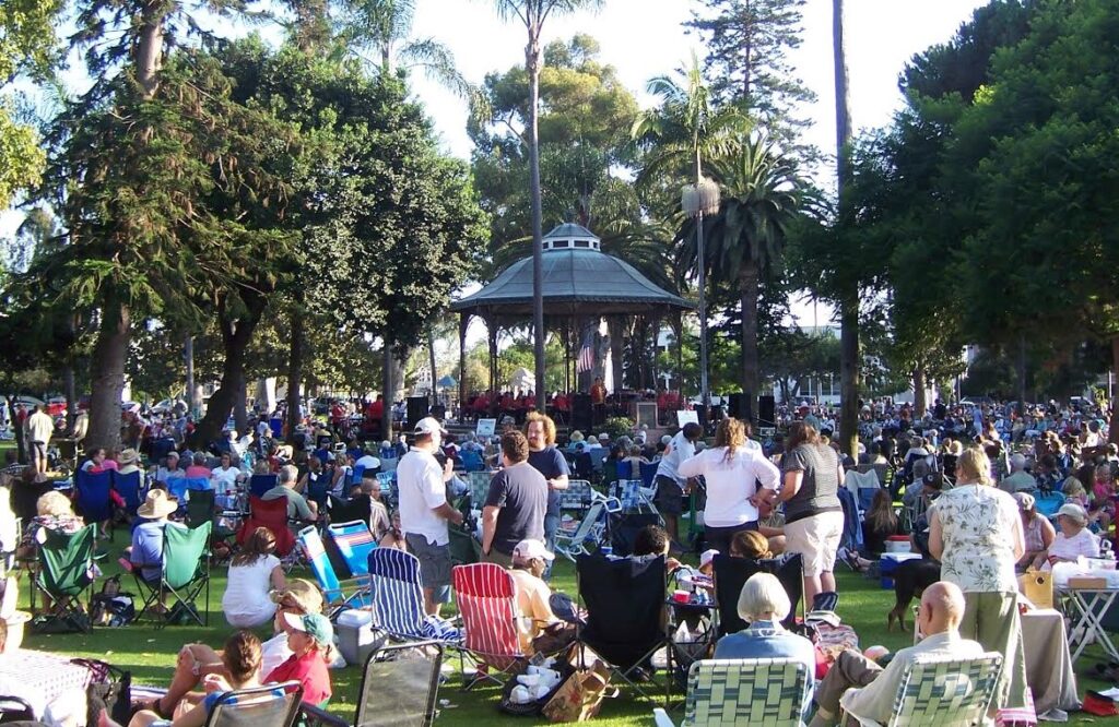 concert spreckels park