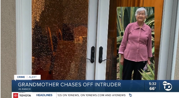 06 07 81岁外婆赶走盗贼 2