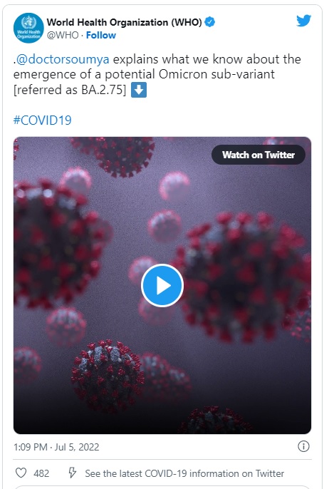 07 08 WHO Twitter