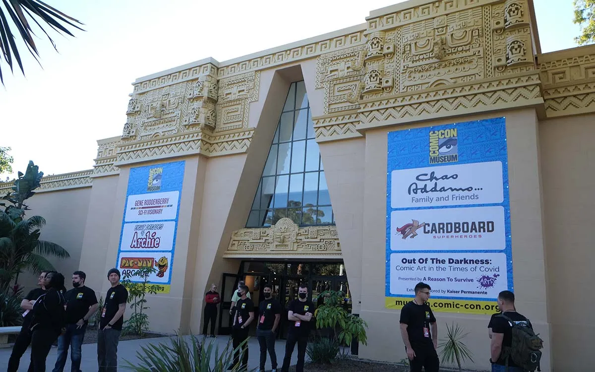 ComicCon museum 11
