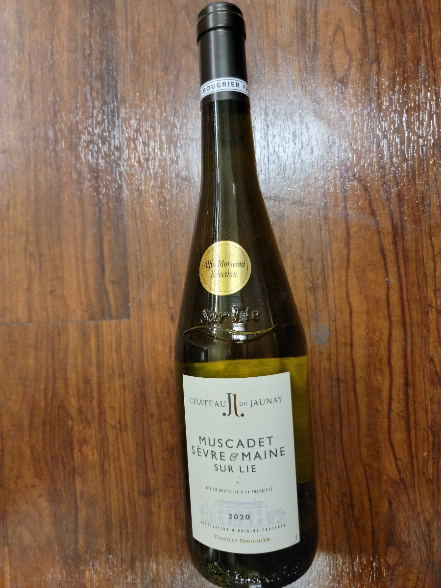 08 01 Muscadet Sevre Maine Sur LIE