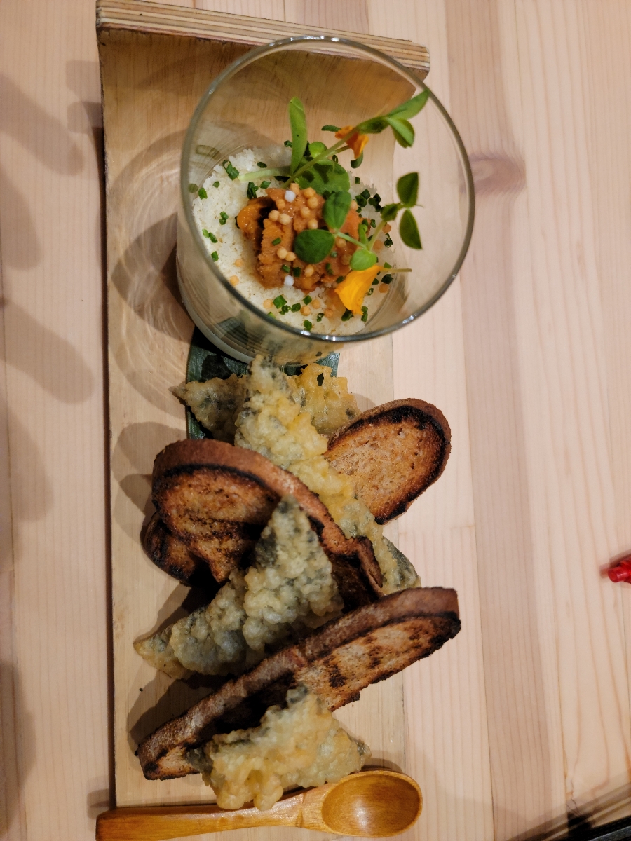 08 01 Uni Penna Cota with Tempra Bread