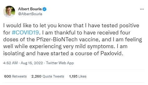 08 15 Pfizer CEO Twitter