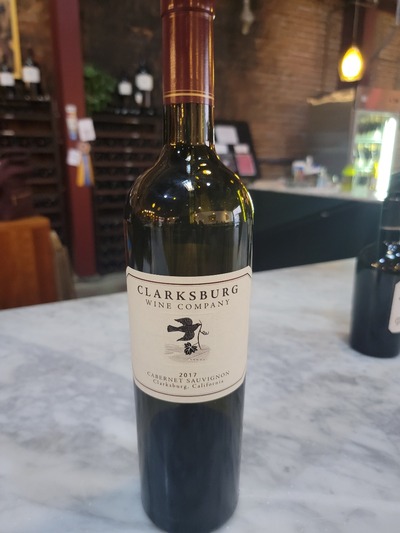 12 1Clarksburg Cabernet