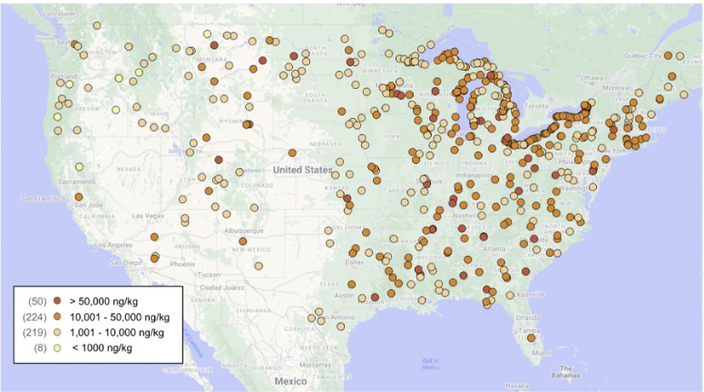 2023 01 18 PFAS pollusion in fish