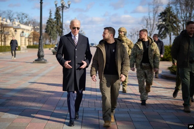 2023 02 20 Biden visited Ukrane 3