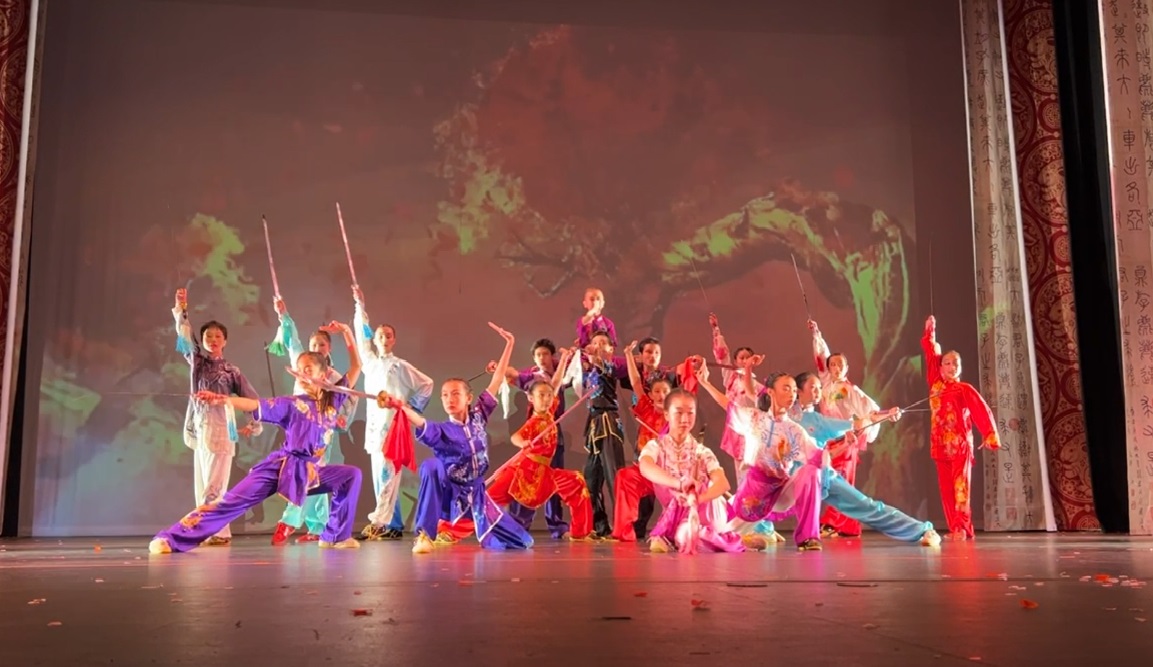 6 2 武术表演 弘武金龙学院