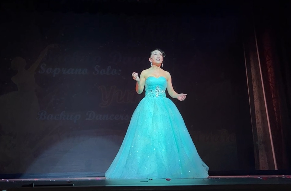 9 女高音独唱 I Could Have Danced All Night李芸