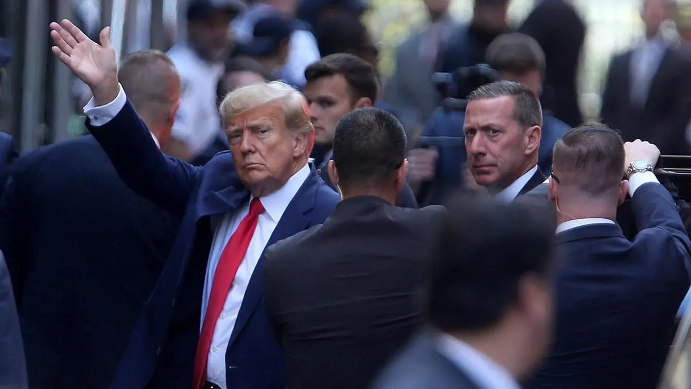 2023 04 04 Trump courtroom 3