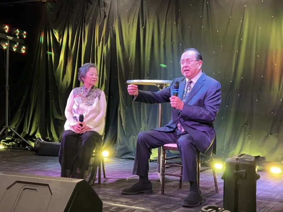 刘丽蓉教授访谈林望杰大师