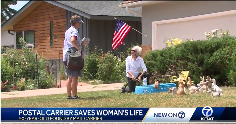 2023 07 30 USPS carrier saved elder life 1