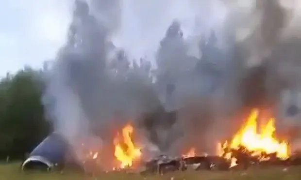 2023 08 23 Wagner airplane down