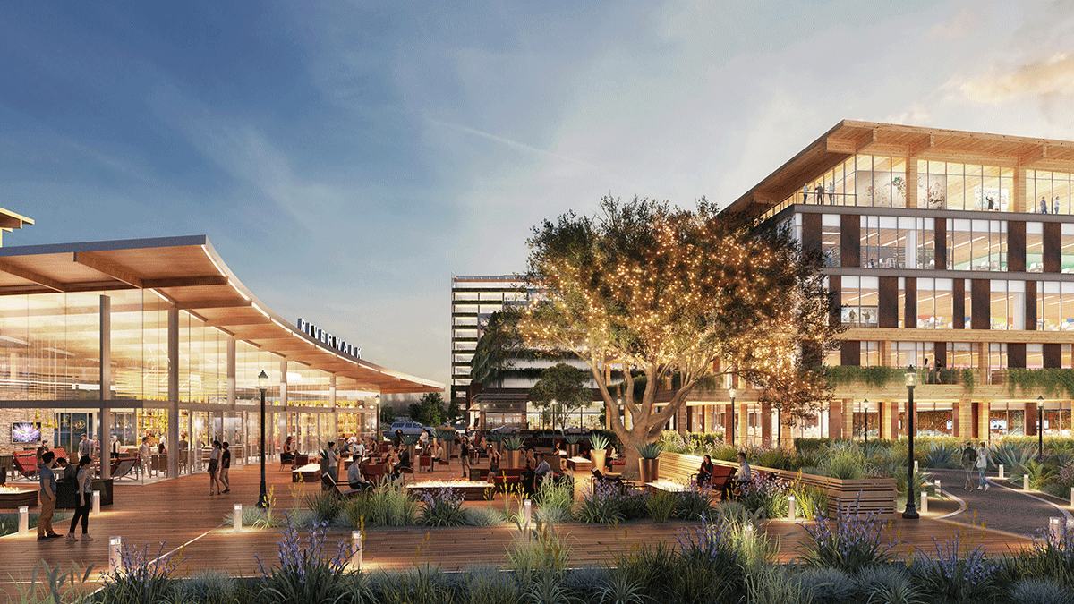 2023 09 10 Riverwalk Rendering Exterior Cafe Deck hres