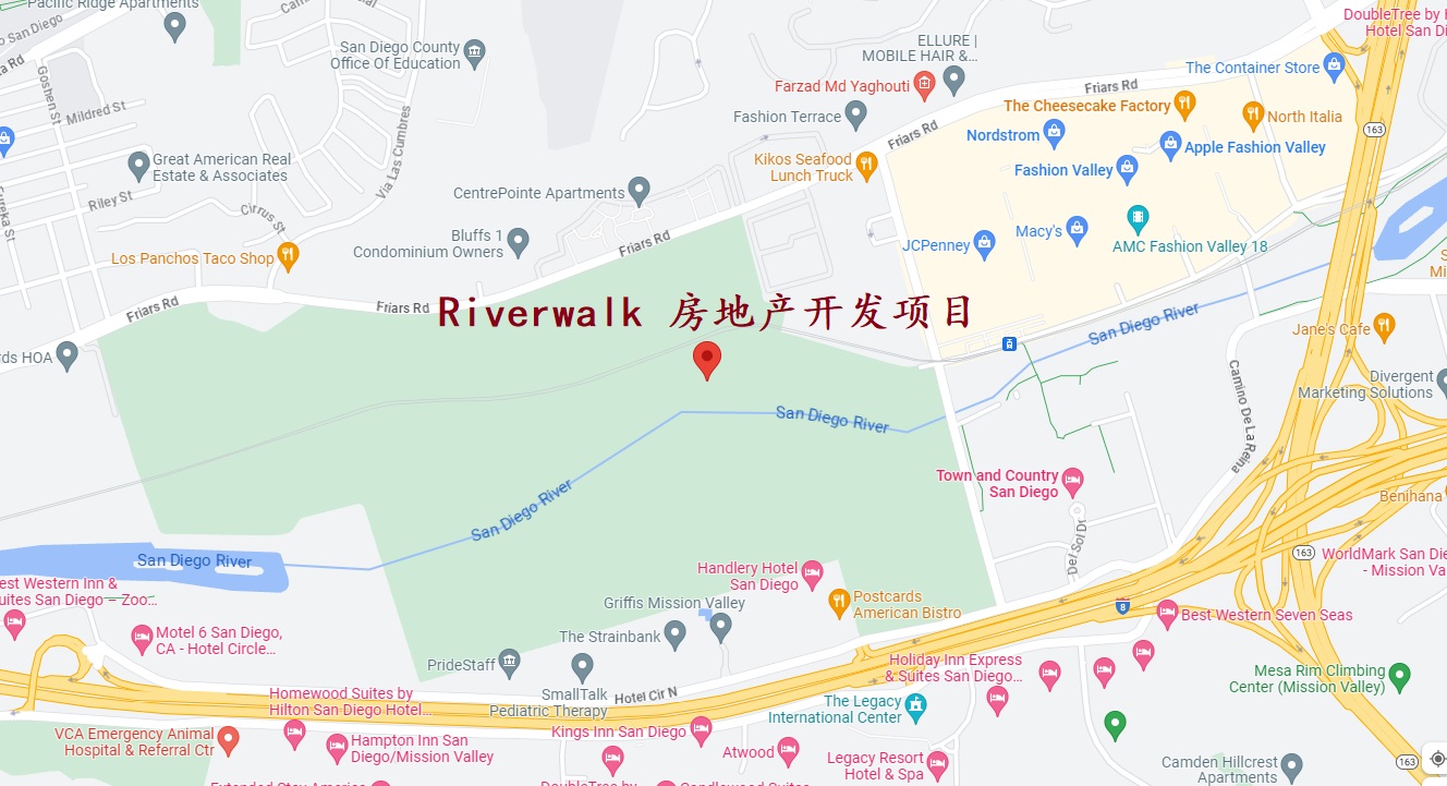 2023 09 10 Riverwalk 房地产开发项目
