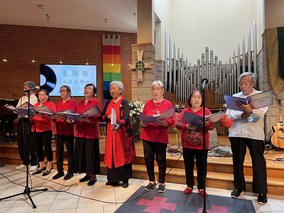 2023 09 21 10 合唱 永远是朋友