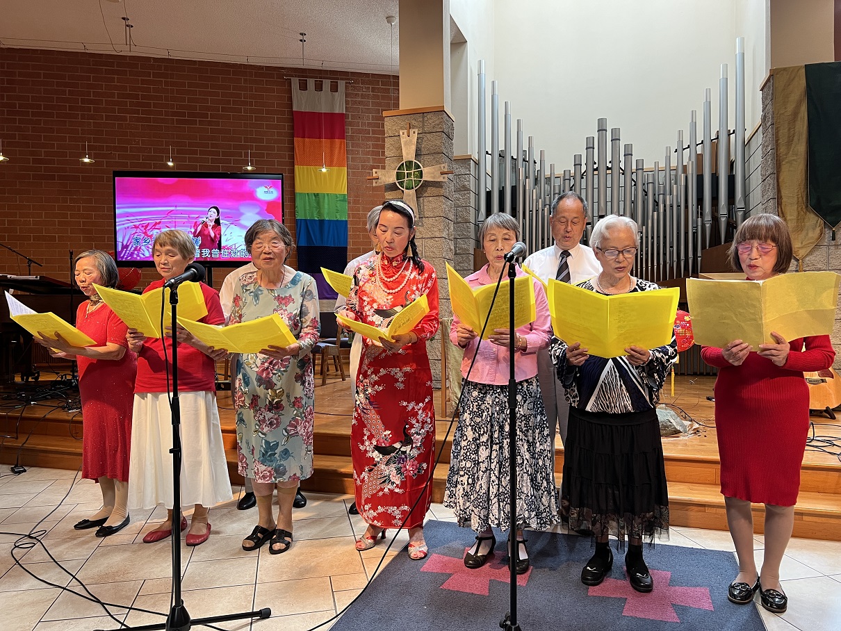 2023 09 21 14 合唱 故乡的奶茶 