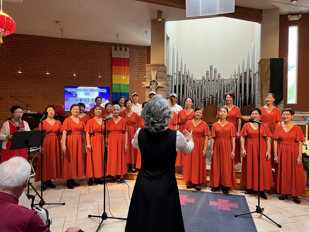 2023 09 21 3 合唱 可爱的一朵玫瑰花 1 