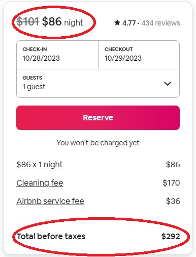 2023 10 10 Hidden fees example 2