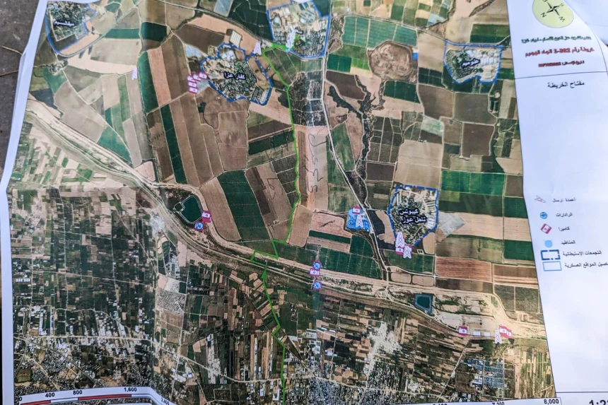 2023 10 14 Hamas maps 2