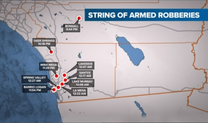 2023 12 14 Tuesday 11 robberies